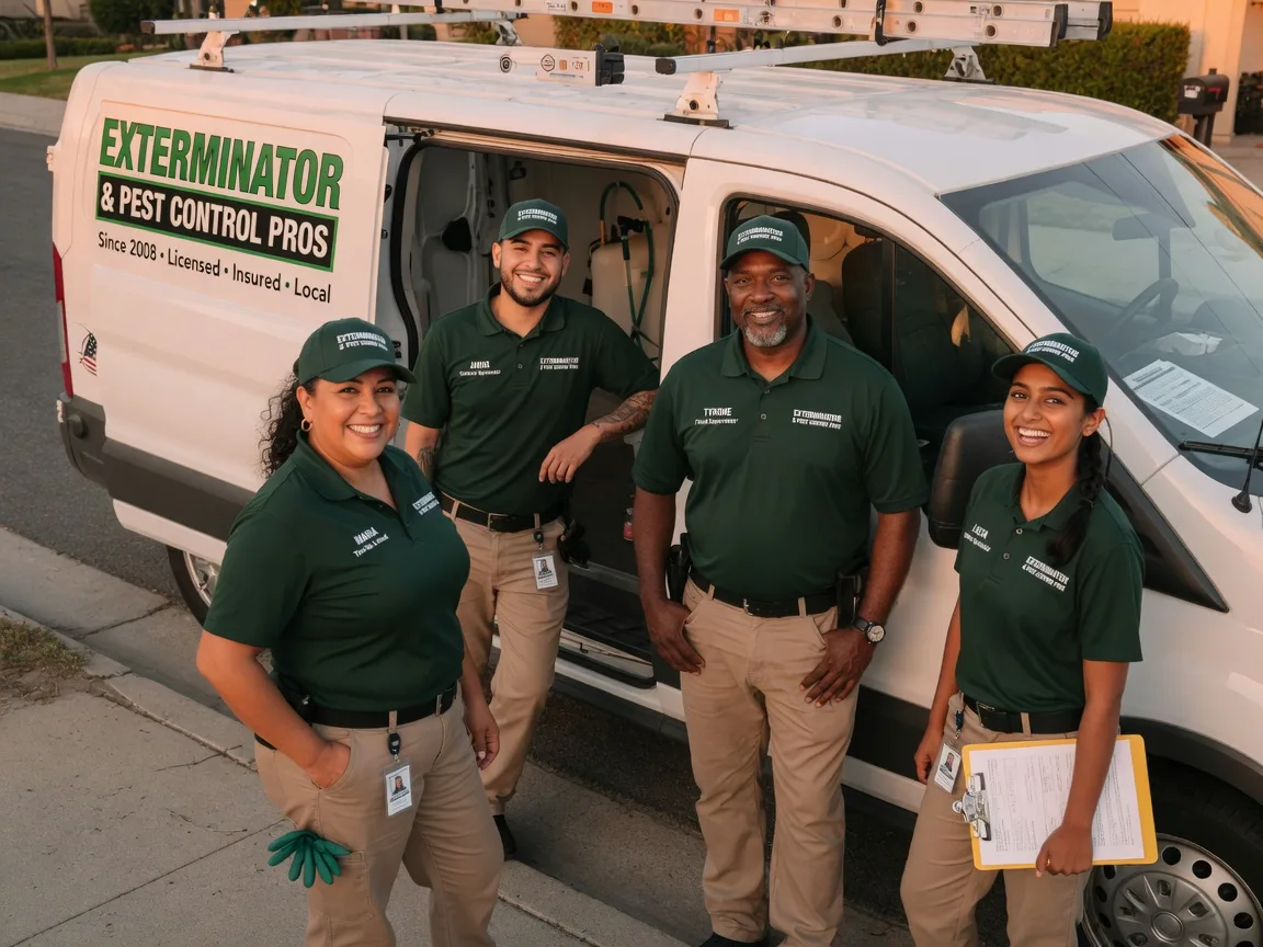 Emergency Pest Control company in Belleville, WV