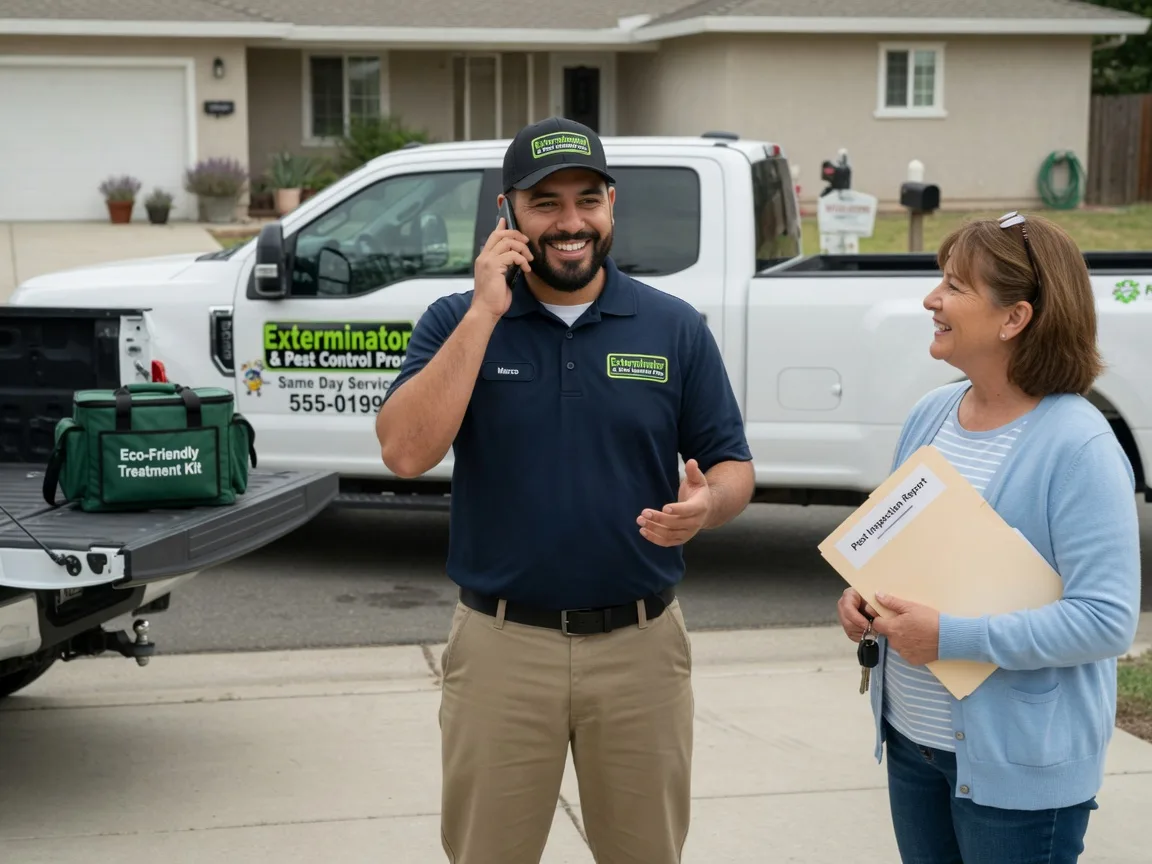Emergency Pest Control Belleville, WV FAQs